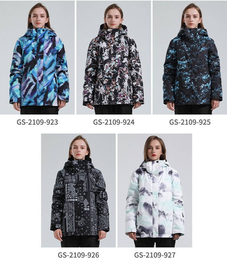 001 Nuovo sci invernale per donna, giacca da snowboard da neve calda e spessa, impermeabile e antivento, per il commercio estero_voghion.com