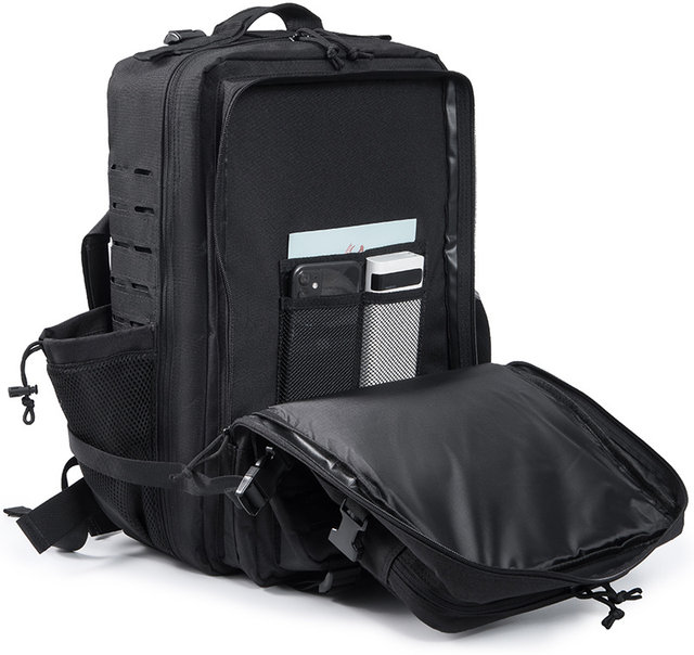 QT&QY 50L Military Tactical Backpack Army Bag Hunting MOLLE Backpack GYM For Men EDC Outdoor Hiking Rucksack Witch Bottle Holder_voghion.com