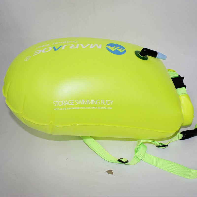 MARJAQE - Borsa galleggiante gonfiabile per il nuoto, impermeabile e alla deriva_voghion.com