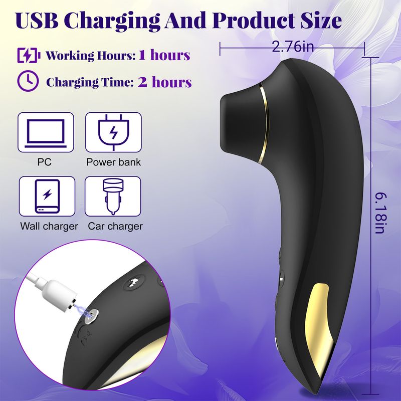 Smart Heating Saugvibrator Multifrequenz-Vibration AV-Stick An Ruimali Smart Heating Weiblicher Masturbator für Erwachsene_voghion.com