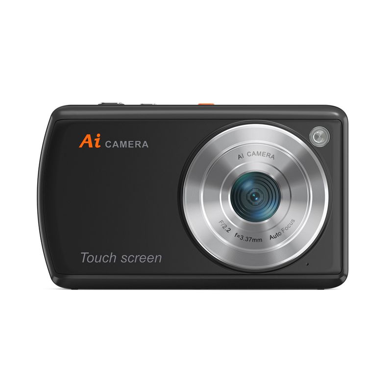 New AI Selfie Beauty HD Shooting Touchscreen Student Party Children's Digital Camera_voghion.com