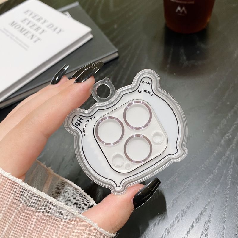 Compatible With 17 Film CD Pattern Armor 16 Max Phone Lens Protector Glass Integrated 15 Pro_voghion.com