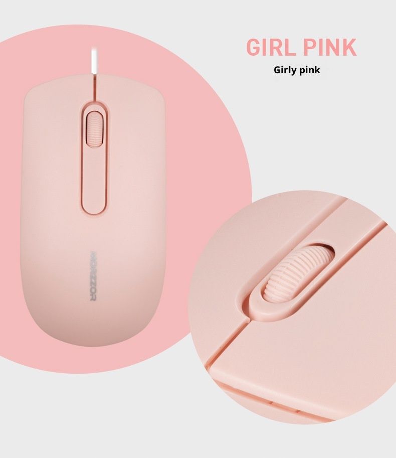 Digitex Digitex Nuovo modello privato Mouse da ufficio per computer portatile da gioco cablato Design silenzioso_voghion.com