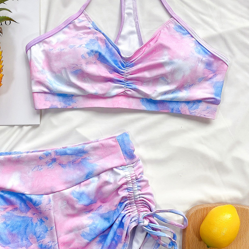 Maillots de bain pour femmes Bikini dames maillot de bain fendu nouveaux maillots de bain vêtements de Yoga_voghion.com