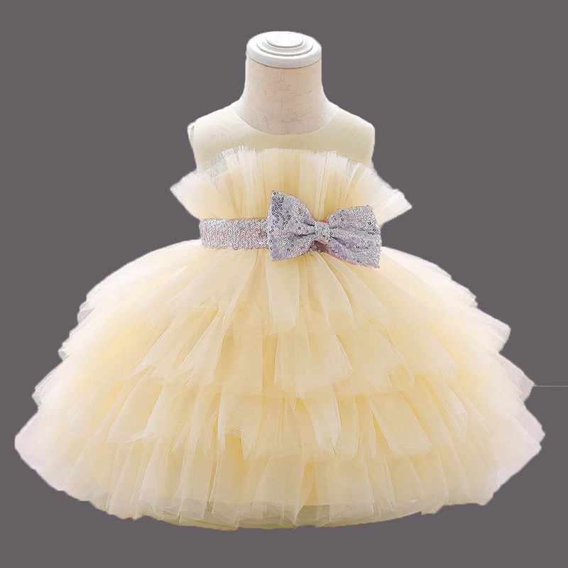 Kids’ Clothing Fluffy Tulle Princess Dress Birthday Party High End Evening Dress Flower Girl Dress_voghion.com