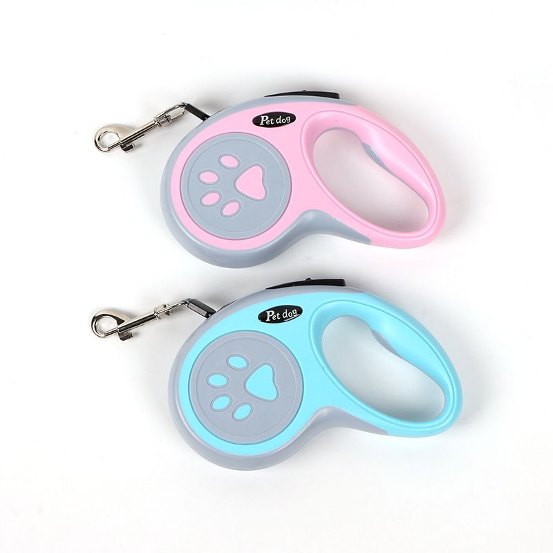 Guinzaglio per cani in nylon da 3 m e 5 m, retrattile automatico, durevole, per gatti, estensibile, per cuccioli, camminata, corsa, trazione, roulette, per cani di piccola taglia_voghion.com