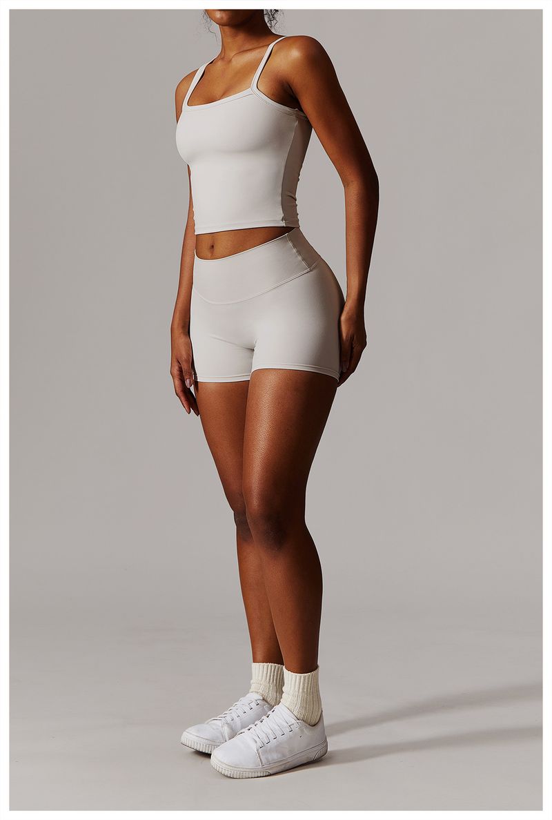 Completo da yoga a maniche lunghe ad asciugatura rapida da donna: completo da allenamento ad alte prestazioni per corsa, palestra e allenamento all'aperto_voghion.com