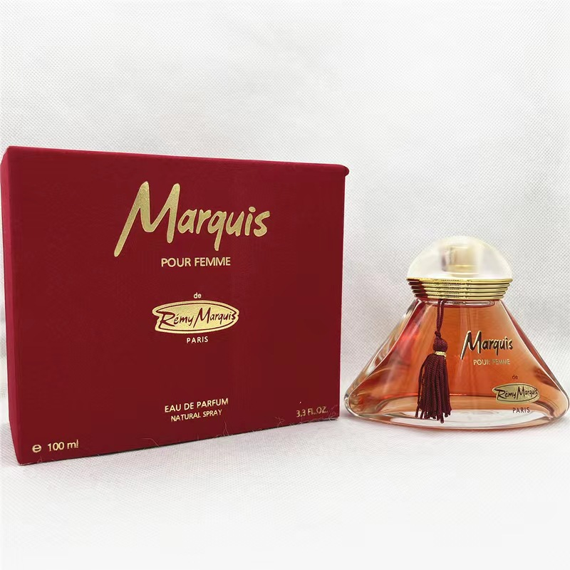 New Perfume Marquis Flocking Red Classic Arab Middle East Dubai High End Small Lady Perfume_voghion.com