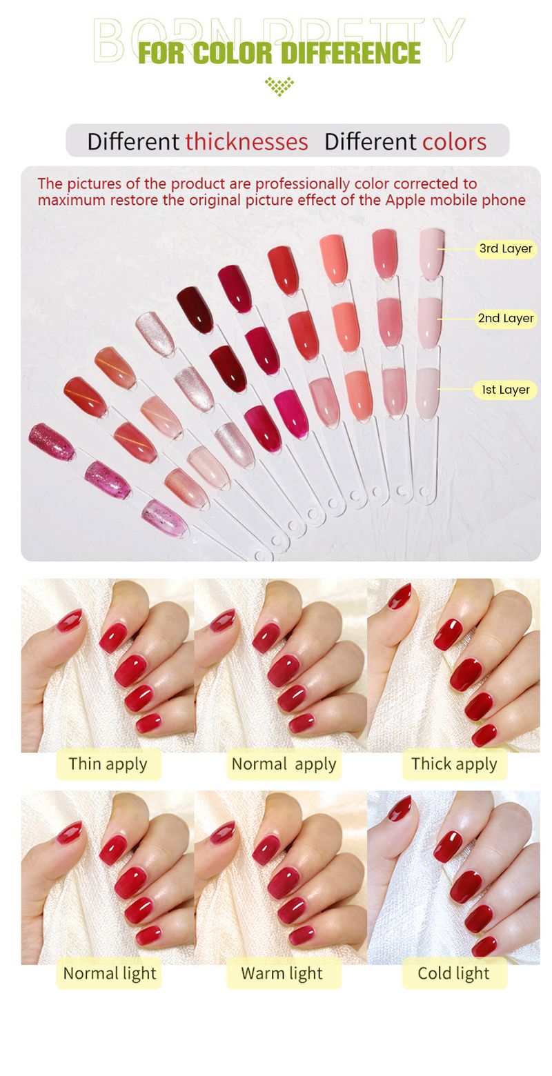 Nagelkleber Beliebte Frucht Katzenauge Nagellack Kleber Aufhellung Guave Glasperlen Aufhellung Nagelstudio Spezialset_voghion.com