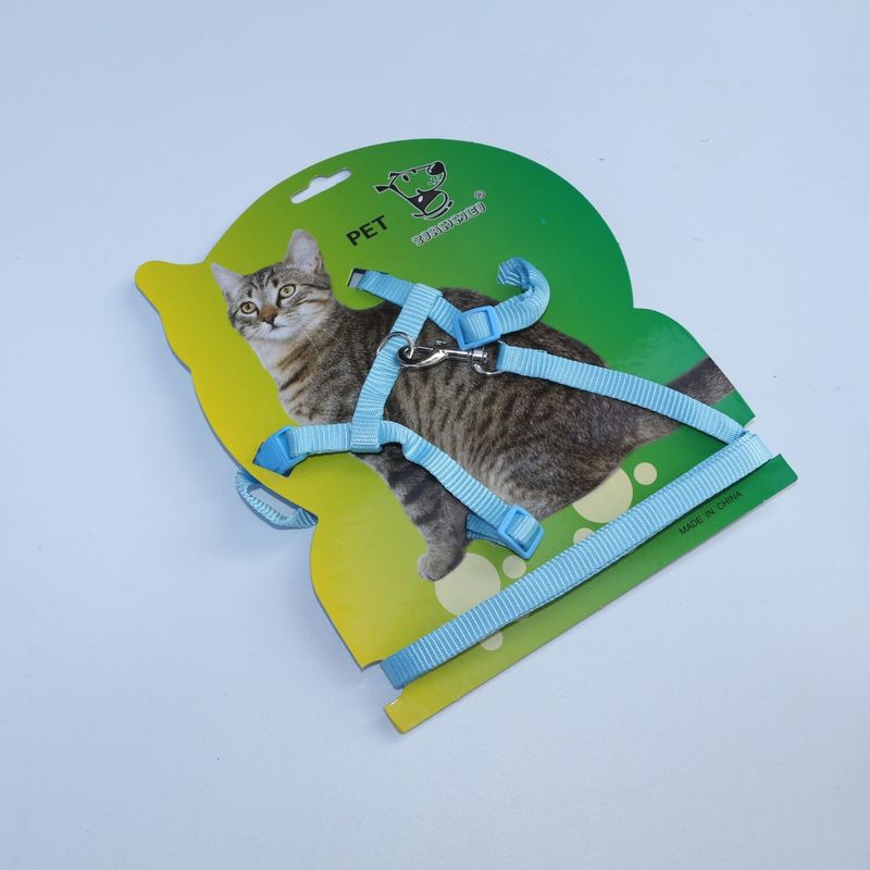 Pet Harness Vest H-shaped Walking Artifact Cat Leash_voghion.com