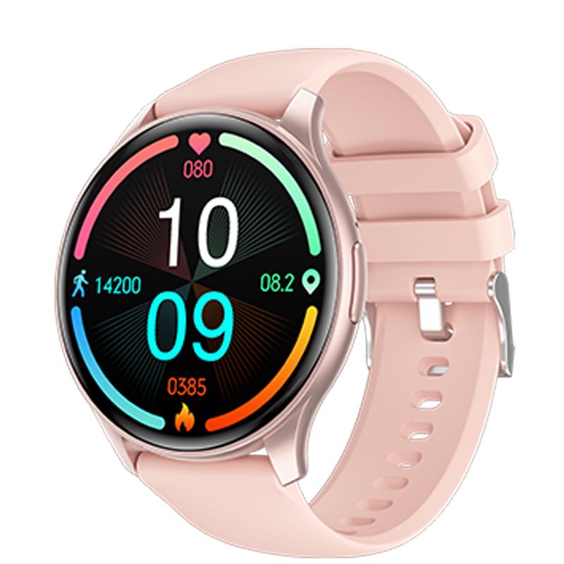 New ZW60 Smartwatch With Large Screen For Pressure, Blood Oxygen, Heart Rate Monitoring, Full Touch Bluetooth Call,_voghion.com