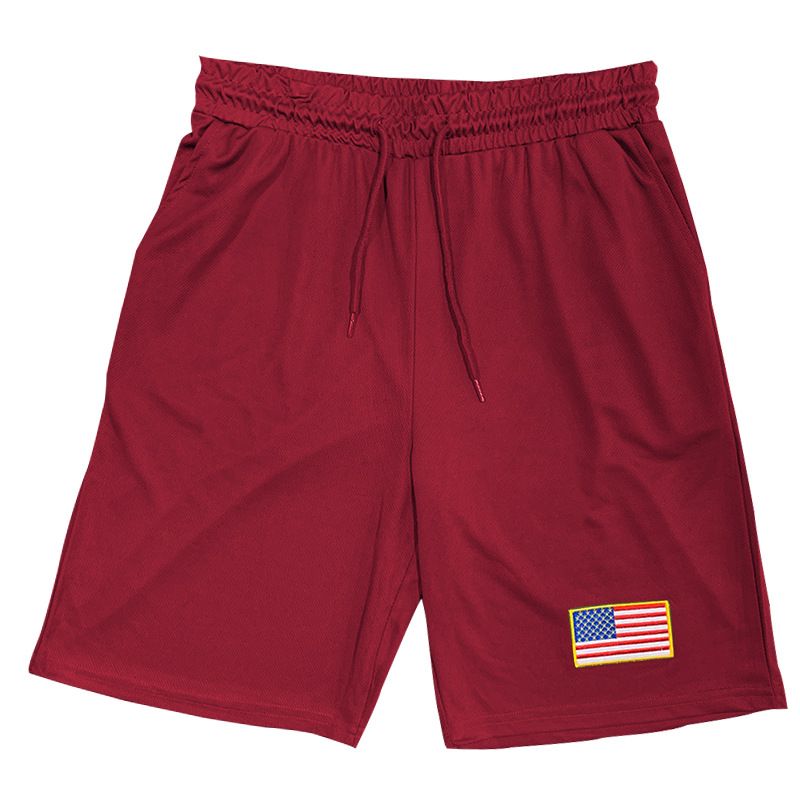 2024 Sommer Neues schnelltrocknendes Tanktop-Shorts-Set aus Mesh für sportliche Herrenbekleidung_voghion.com
