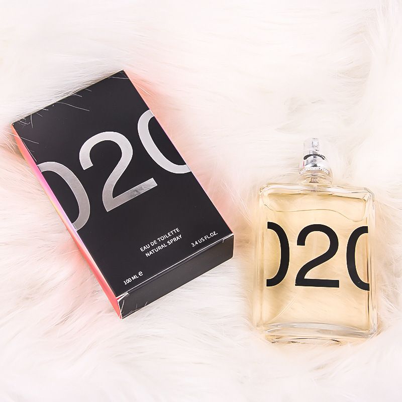 Parfum Escentic Weird Molecule 020, créateur de mode senior, 100 ml, eau de parfum, longue durée, bonne odeur, déodorant frais, spray savoureux_voghion.com