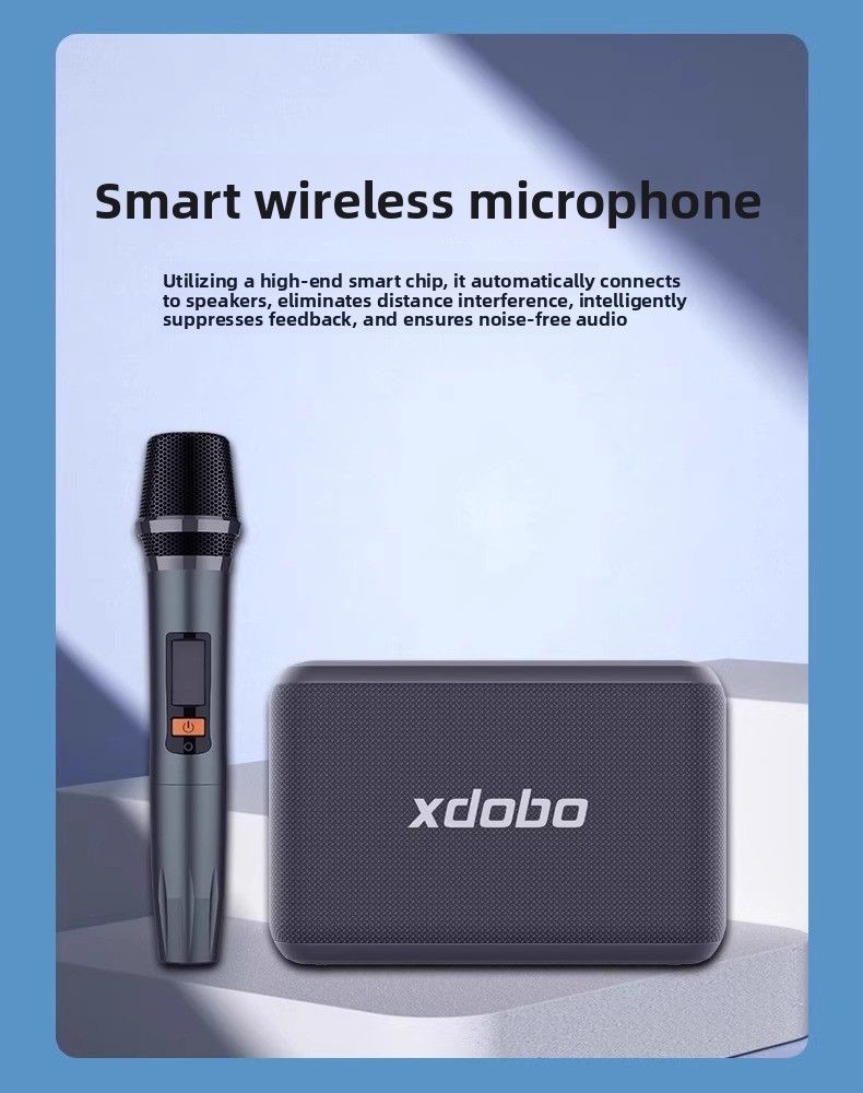 【Alta qualità】 Xidobao Xdobo X8pro Bluetooth 120W Altoparlante karaoke domestico ad alta potenza Subwoofer portatile per esterni_voghion.com