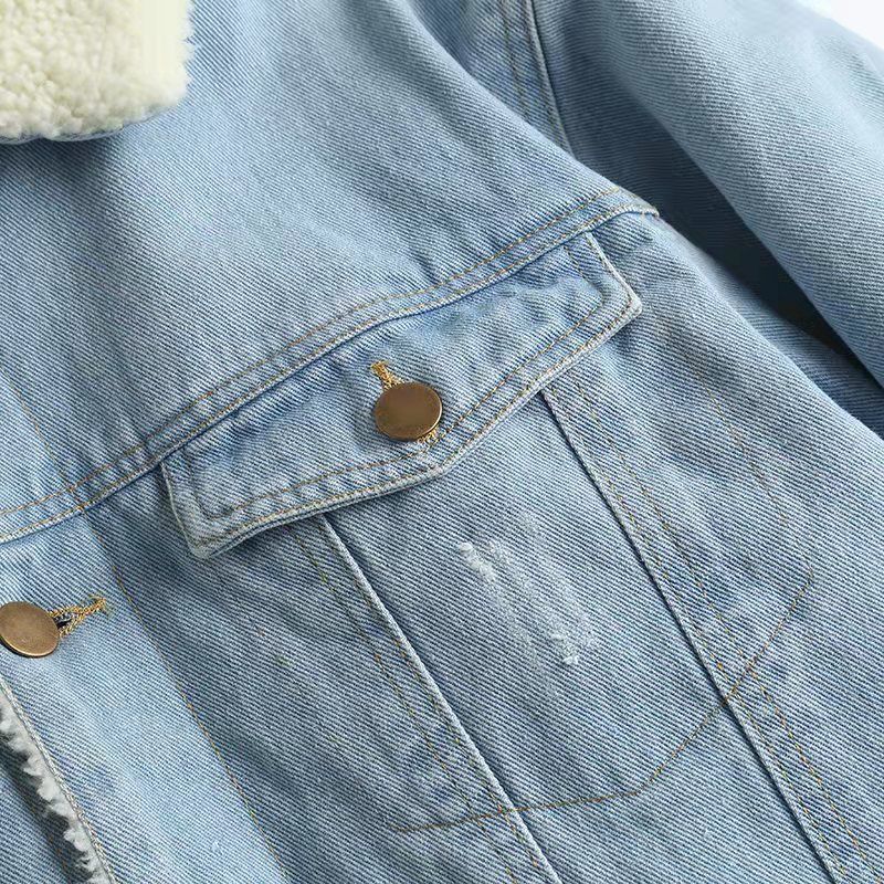 Giacca in denim spesso in pile di lana di agnello, nuova giacca invernale antivento e calda, giacca da coppia, abbigliamento da uomo alla moda_voghion.com