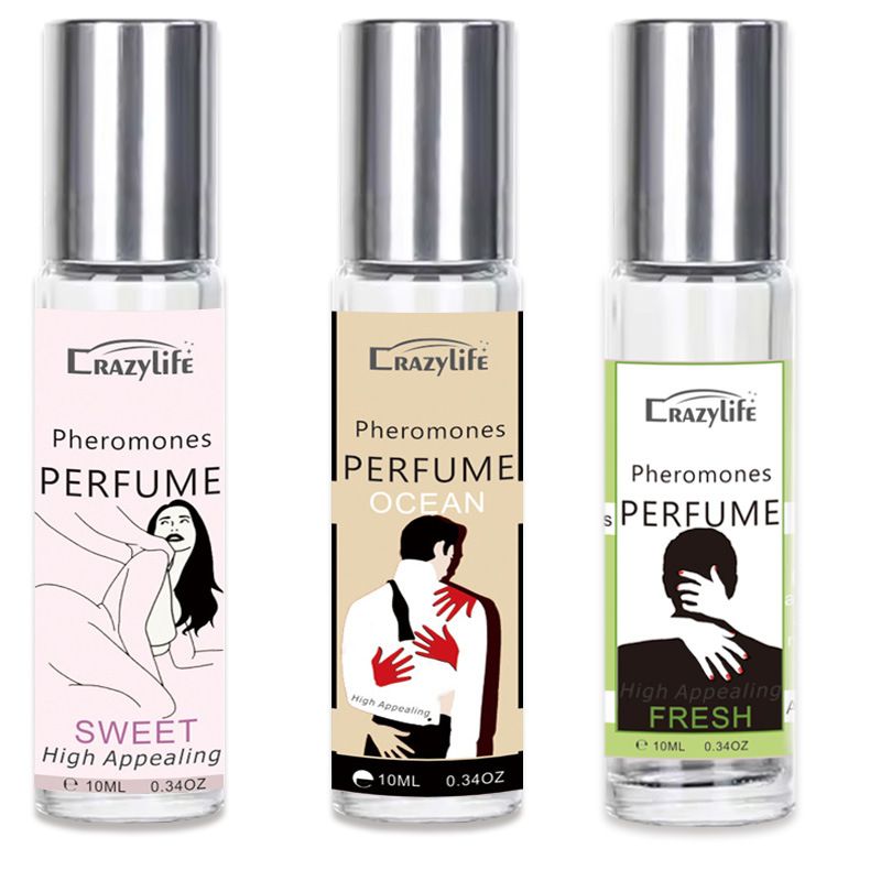 New Perfume Crazylife Funny Perfume For Men And Women Can Be Pleasant For Dating Charm Pheromone 10ml Cross-border Perfume_voghion.com