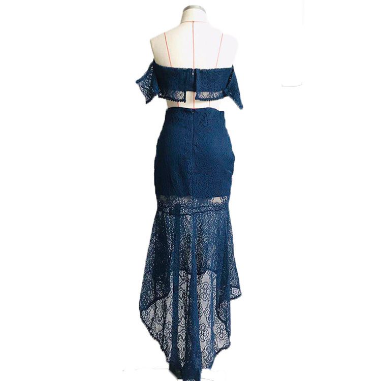 Îmbrăcăminte pentru damă rochie nouă din dantelă cu un umăr rochie de damă_voghion.com