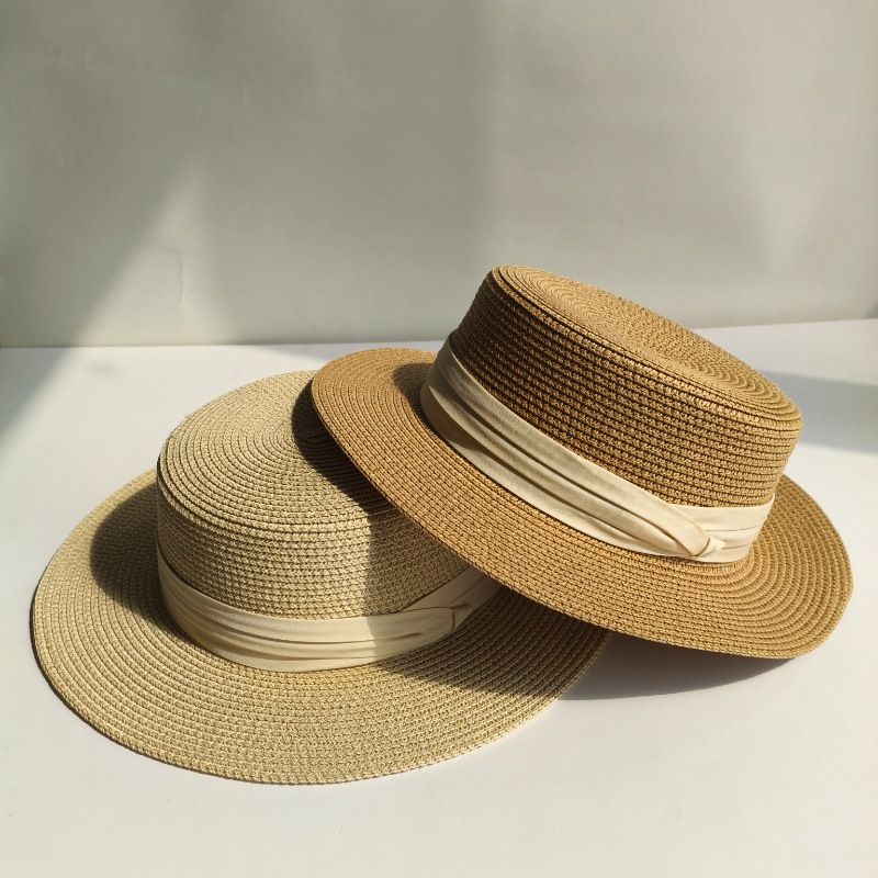 Vacanze in spiaggia, Fotografia, Cappelli da sole da donna, Cappelli di paglia_voghion.com
