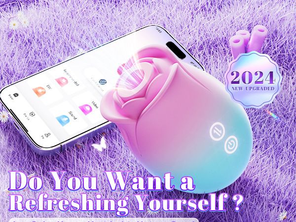 APP Rose Ssanie Flirtowanie Stymulacja łechtaczki Masturbator Dziewczyny Wieloczęstotliwościowe Zabawki Seksualne_voghion.com
