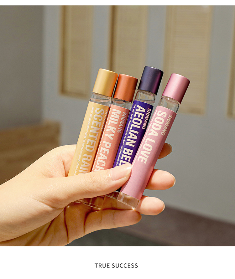 Profumo roll-on Profumo delicato ai feromoni energici L'amore attira l'essenza dei feromoni Profumo tascabile per collo orecchie polsi petto_voghion.com