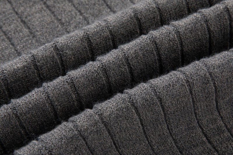 Φθινοπωρινό και χειμερινό νέο στυλ ανδρικό μακρυμάνικο πουλόβερ με μισό ζιβάγκο και φερμουάρ, ανδρικό πουλόβερ_voghion.com