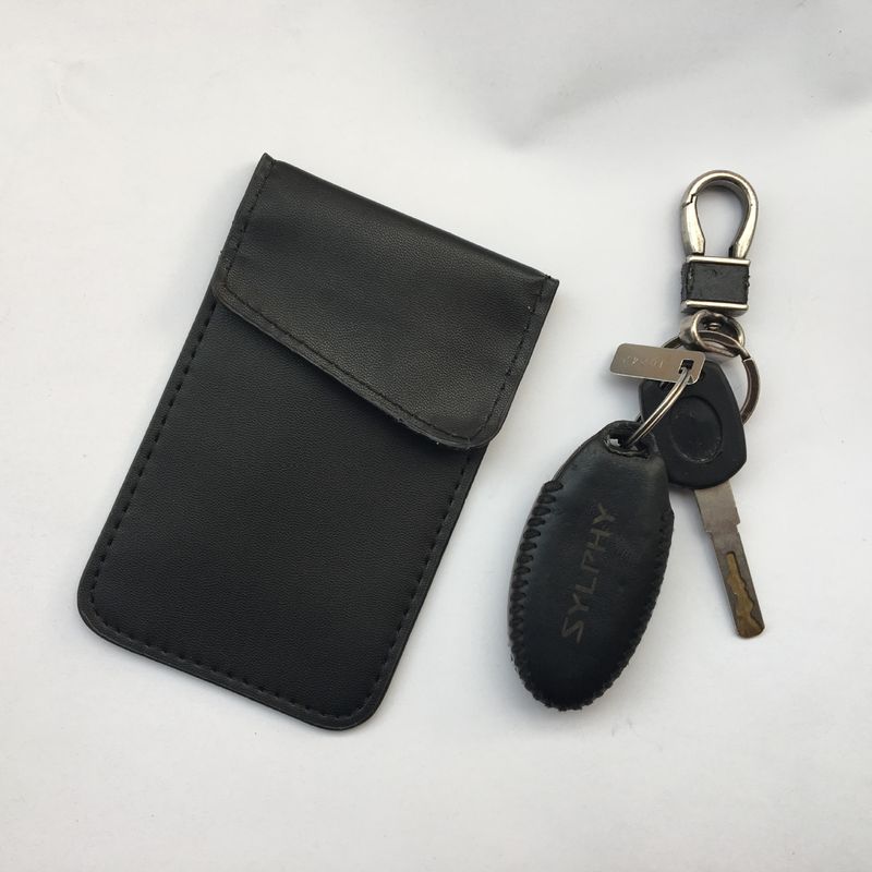 2025 New Radiation Shielding Phone Signal Bag Anti-GPS Tracking RFID Car Blocking Key Case_voghion.com
