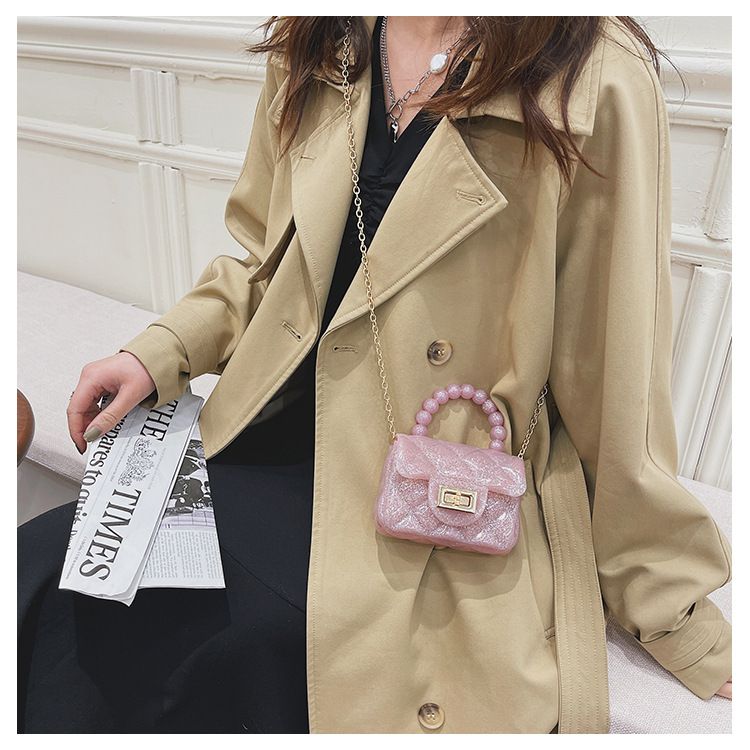 2024 Borsa a tracolla piccola carina per ragazza rossa Internet per bambini in gelatina trasparente Super Fire_voghion.com