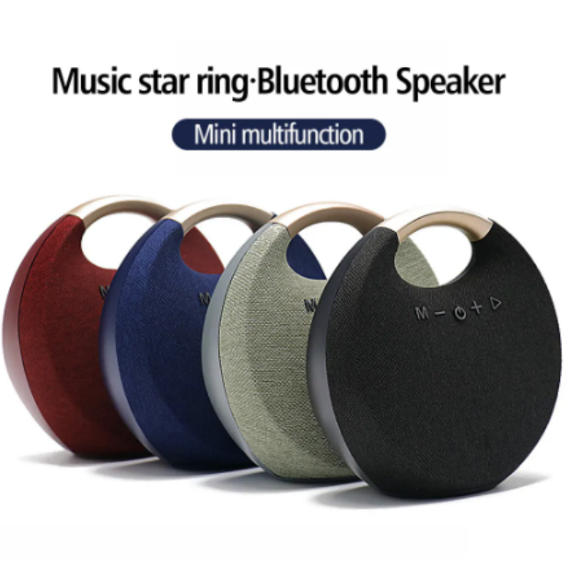 Nouvelle mini enceinte portable sans fil Bluetooth 5.0 Subwoofer Barre de son TVSupporte TF/USB/FM/AUX Petite radio extérieure_voghion.com