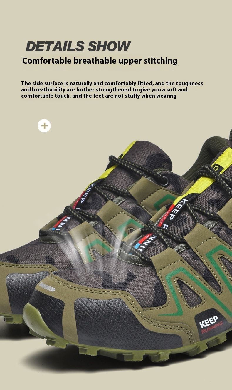 2023 Nouvelles chaussures de sport de loisirs d'alpinisme pour hommes de grande taille tout-terrain Salomon randonnée_voghion.com