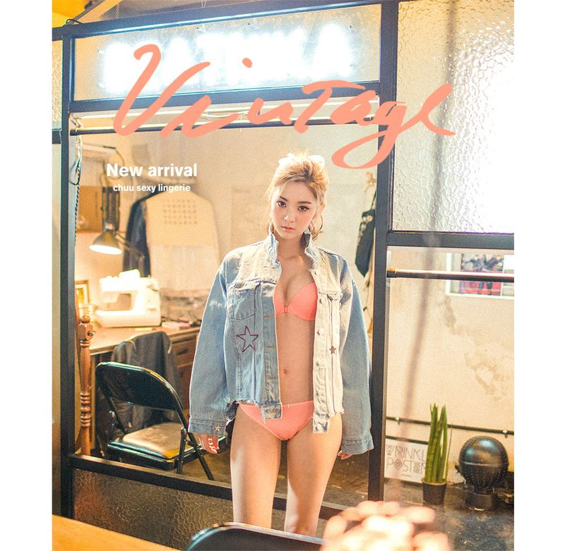 Dames Intimates Buckle Medium Dikke AB Cup One Line Glanzend Ondergoed_voghion.com