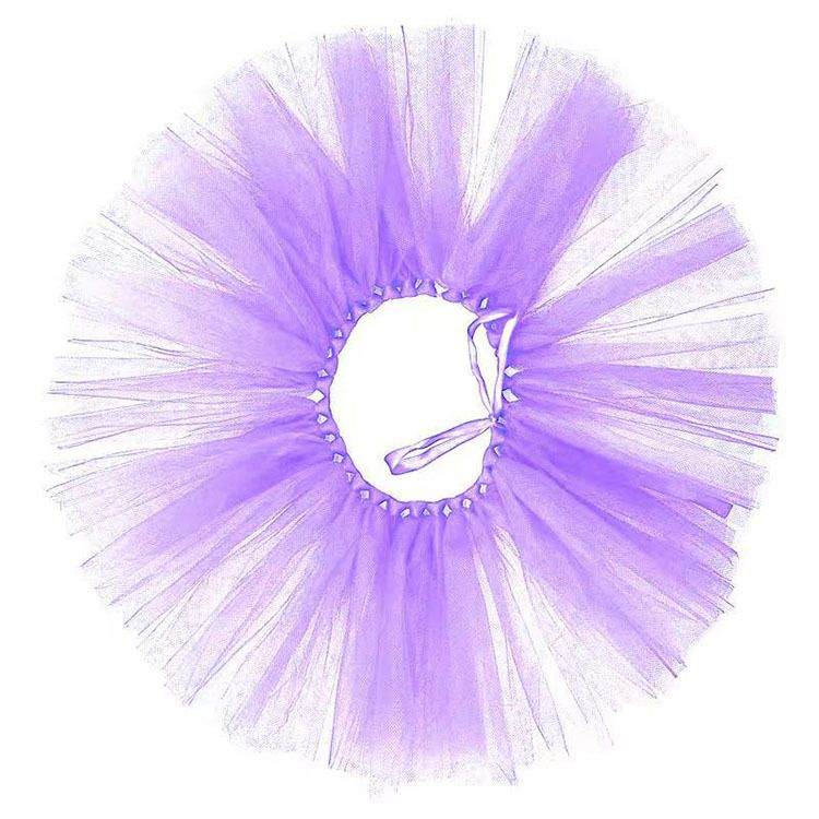 Vestito in tulle colorato per cani, con vestitino rosa, rosa blu, rosso e viola, per gatti domestici._voghion.com