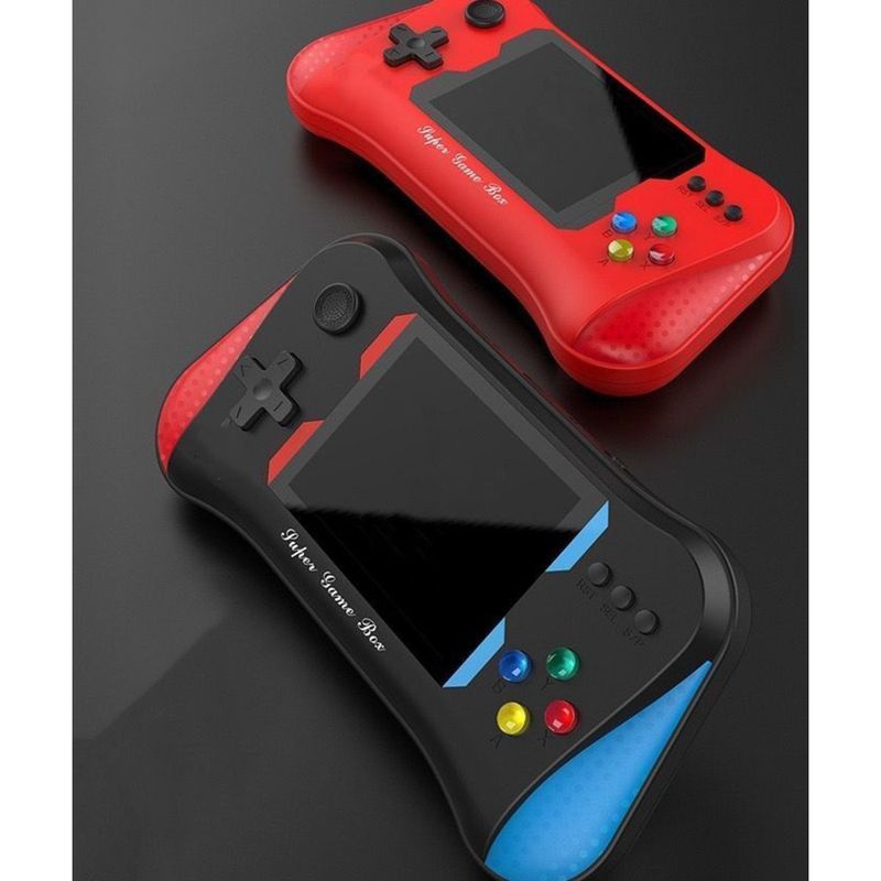 Nieuwe Joystick Handheld 500 Klassieke Games Retro Groot Scherm Dual Player Oplaadbare Gameconsole Voor Kinderen_voghion.com