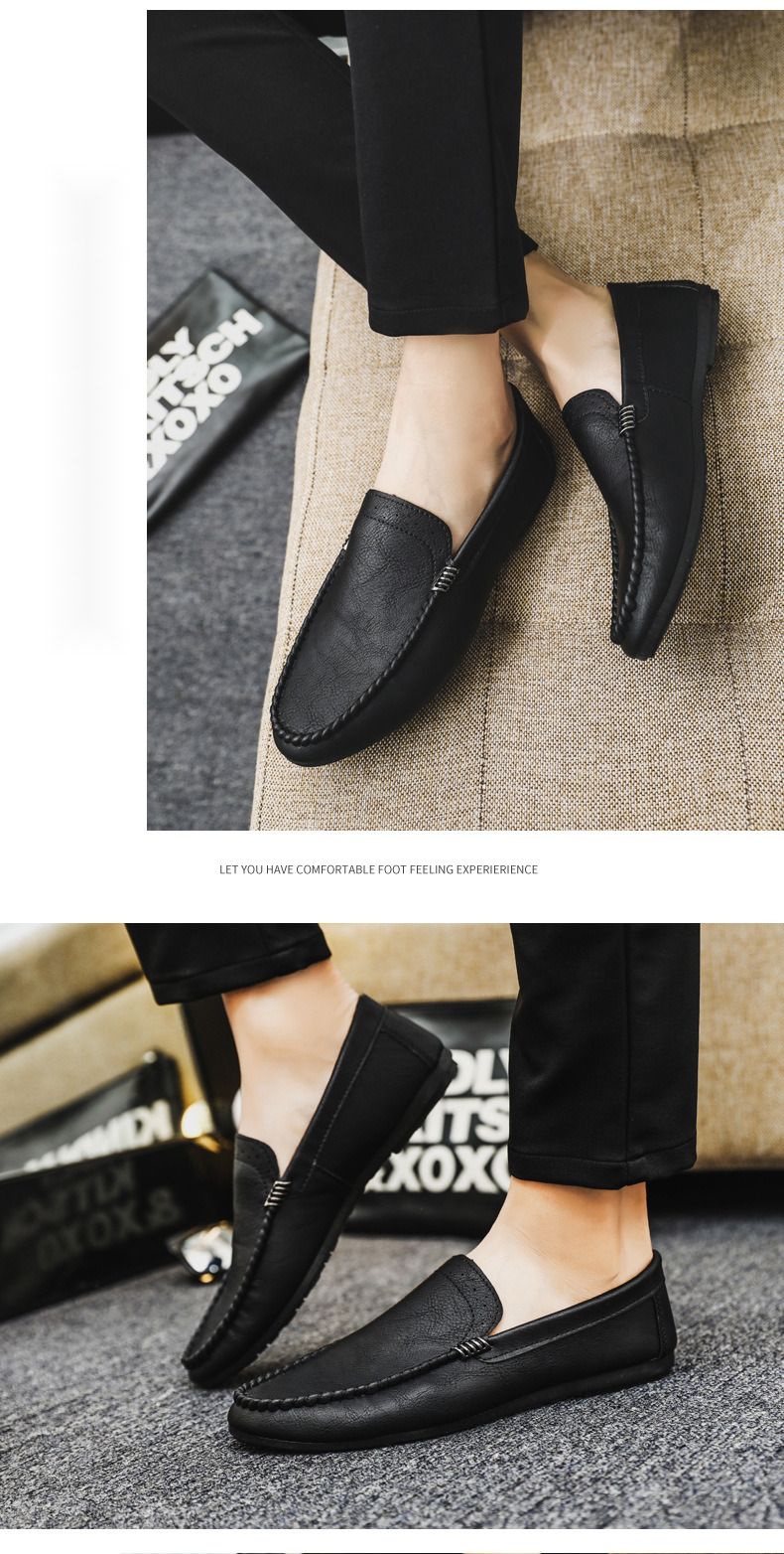 Loafers Männer Casual Schong Luxus Slip-on Summer Designer Mann Mokassinen Atmungsaktiv Männer Fuerschong_voghion.com
