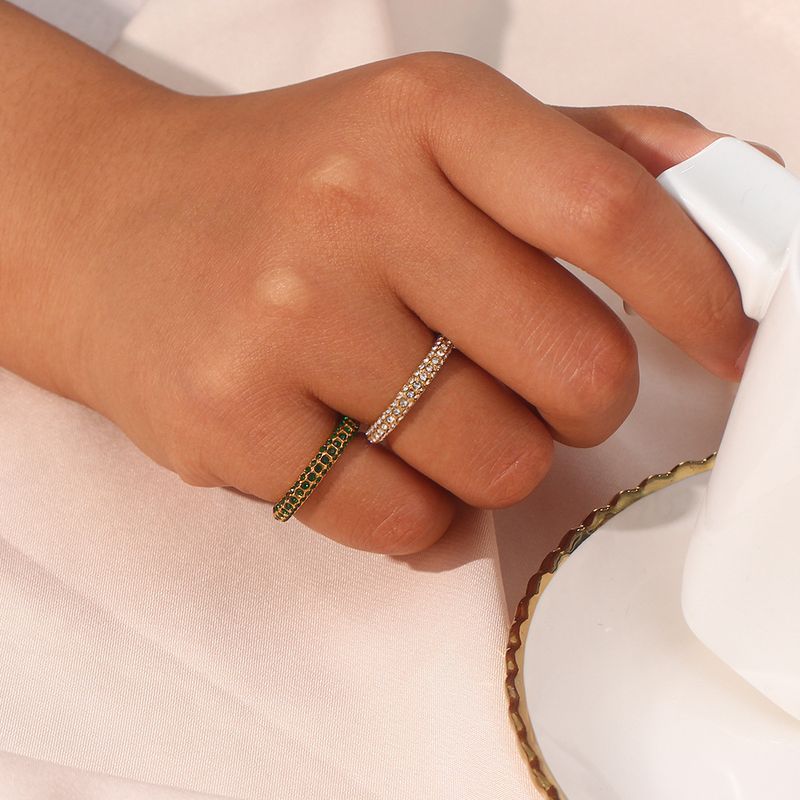 Instagram accessori alla moda, minimalisti e personalizzati per la nicchia in acciaio inossidabile da donna, luce di lusso completa_voghion.com