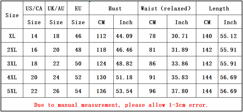 2023 Summer New V-neck Fat MM Bohemian Large Women's Plus size Klänningar_voghion.com