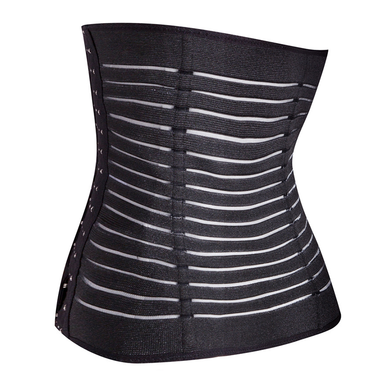 Men Slimming Body Shaper Waist Trainer Trimmer Belt Corset For Abdomen Belly Shapers Tummy Control Fiess Compression_voghion.com