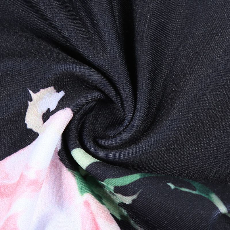 New Women's With Mesh, Quick-Dry Sports Leggings, Digital Print, Footed Yoga Pants_voghion.com