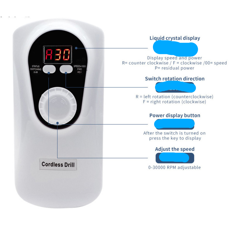Nouvelle mini perceuse électrique rechargeable, lime à ongles portable pour enlever le vernis à ongles_voghion.com