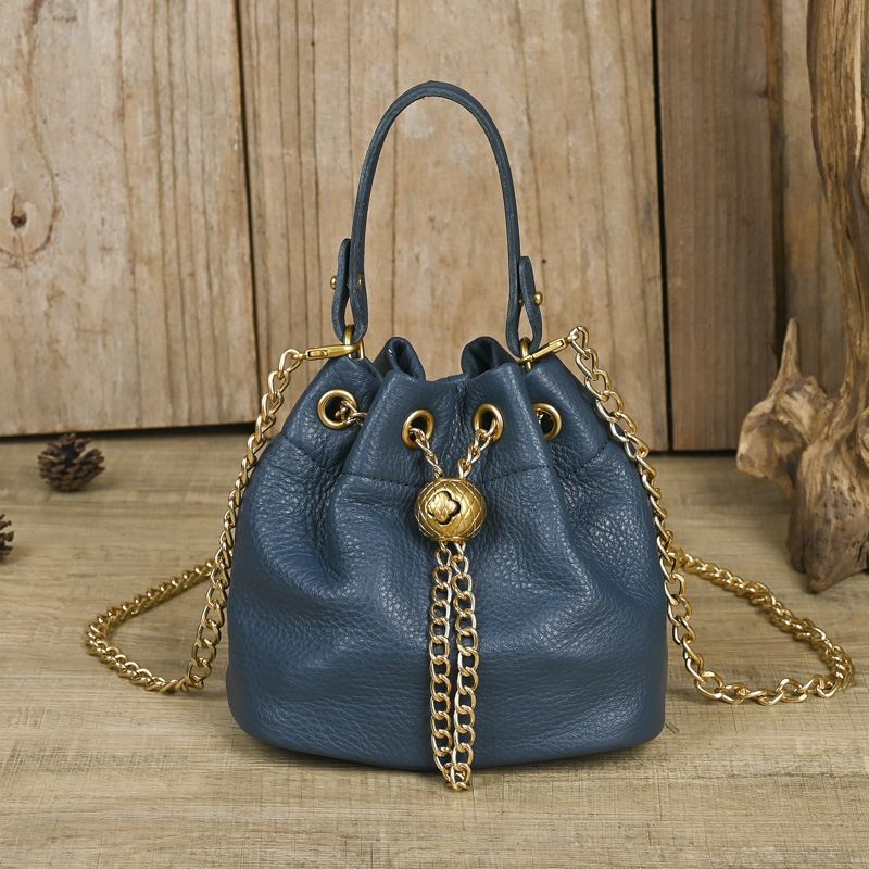 Wielofunkcyjna torba miękka Four Seasons, torba na ramię Sweet Lady Head Layer_voghion.com