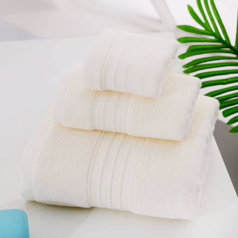 Cotton towels, thickened bath towels, supermarket gifts, enterprise embroidery sets, towels_voghion.com