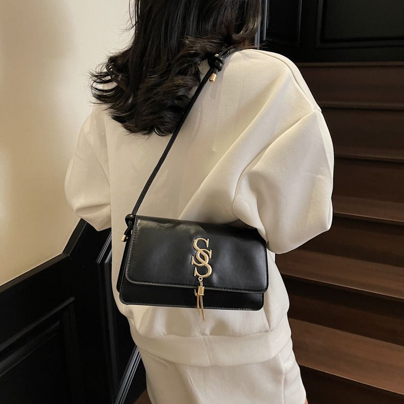 Borsa a tracolla di alta qualità, alla moda e alla moda, per le donne, primavera estate 2025, nuova nicchia._voghion.com