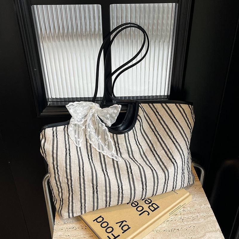 Nuova borsa a tracolla in tela autunno/inverno, borsa tote da donna di grande capacità, alla moda e versatile_voghion.com