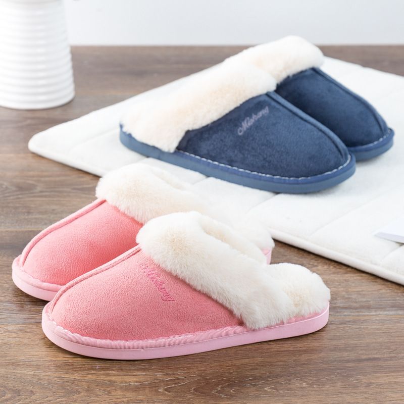 Mercury 2024, pantofole da interno antiscivolo calde e morbide per uomo e donna, in cotone, per autunno e inverno_voghion.com