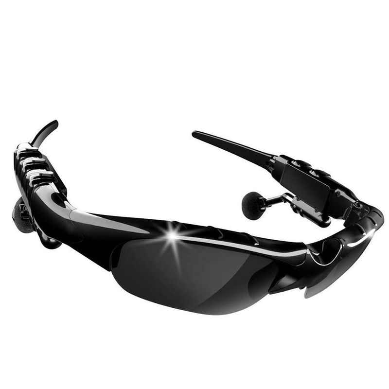 Gafas de sol polarizadas inteligentes de moda con Bluetooth 5.0, gafas de audio para deportes al aire libre, ciclismo, auriculares con sonido envolvente para escuchar música_voghion.com