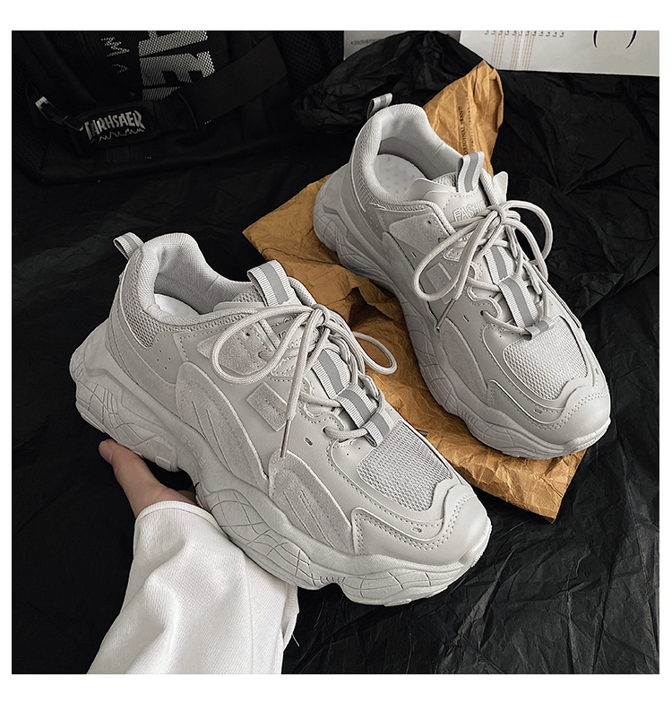 2023 Primavera Nuovi Uomini di Scarpe Alla Moda Coreano Papà Scarpe da Uomo in Stile Harajuku Scarpe da Ginnastica Casual da Uomo Scarpe Alla Moda All'ingrosso_voghion.com