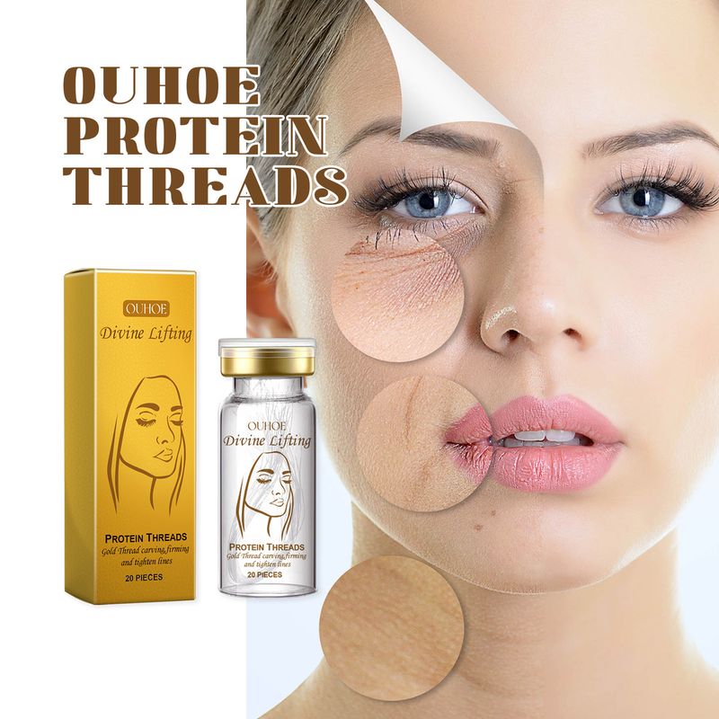 Le proteine OUHOE migliorano i contorni del viso, idratano e nutrono la pelle_voghion.com