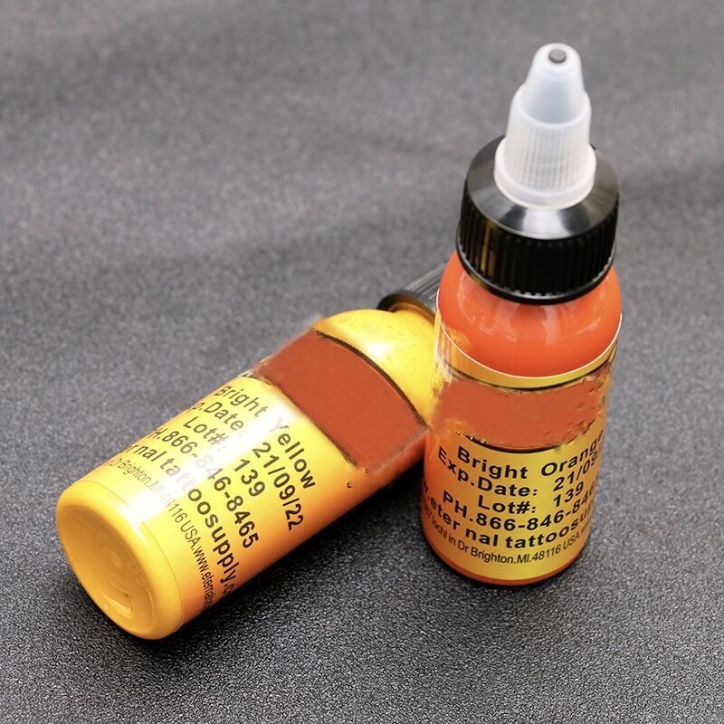Practice Ink Iteno Tattoo-Pigment auf Wasserbasis_voghion.com