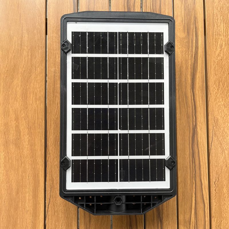 New solar big street light household lighting human body induction light rural courtyard integrated remote control induction light_voghion.com