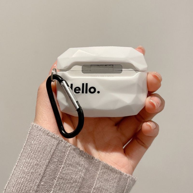 Hallo, einfache und passende 2/3 Airpods der 3. Generation Bluetooth Pro2 Kopfhörer-Schutzhülle für Frauen_voghion.com