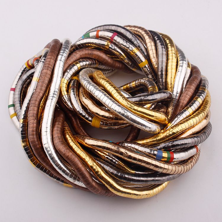 Chaifu Studio nuovo serpente catena osso forma casual collare avanzato design collana accessori_voghion.com